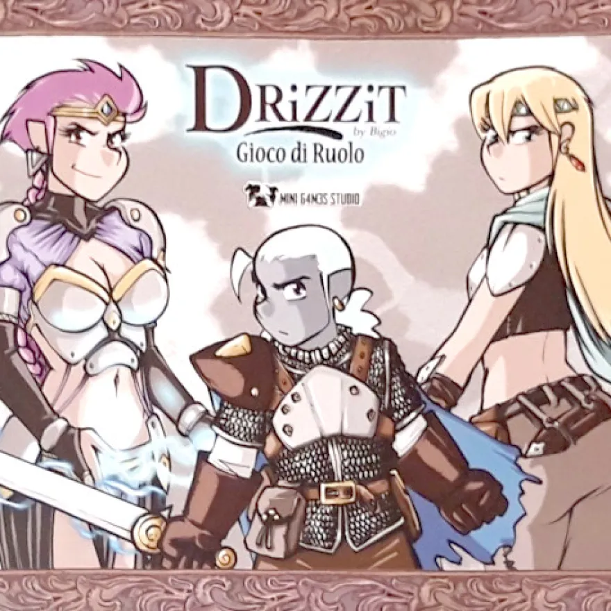 Drizzit - Il Gioco di Ruolo: Schermo del Master