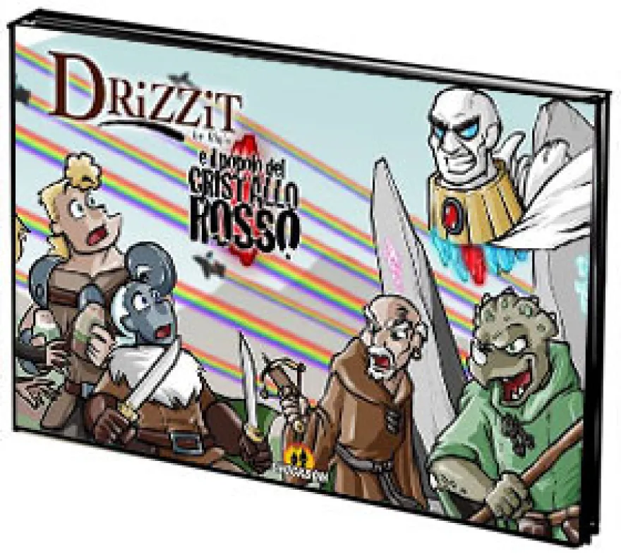 Drizzit Vol.5 - Drizzit e il Popolo del Cristallo Rosso