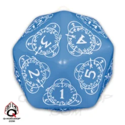 D20 Segnapunti Gigante - Blu