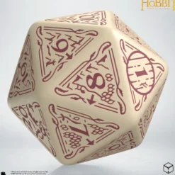 D20 Segnapunti Gigante - Il Signore degli Anelli - The Hobbit: Terra TCG