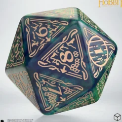 D20 Segnapunti Gigante - Il Signore degli Anelli - The Hobbit: Tideborn TCG