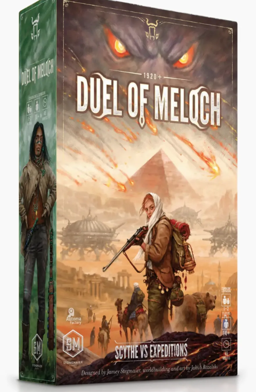 Duel of Meloch - Italiano