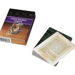 Dune Avventure nell'Imperium - Carte Risorsa Agente