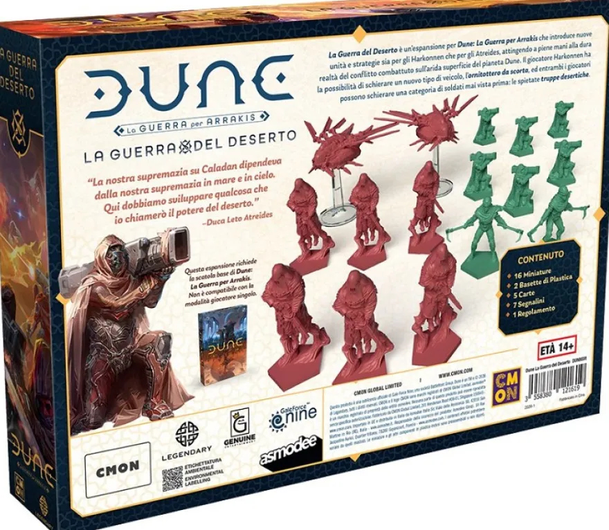 Dune: La Guerra per Arrakis - La Guerra del Deserto
