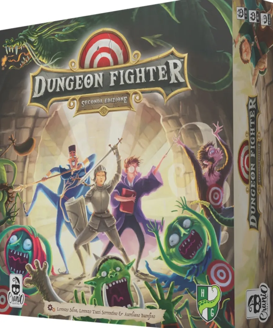 Dungeon Fighter - Seconda Edizione
