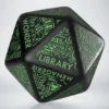 Dungeon Generator Die - Nero, Verde
