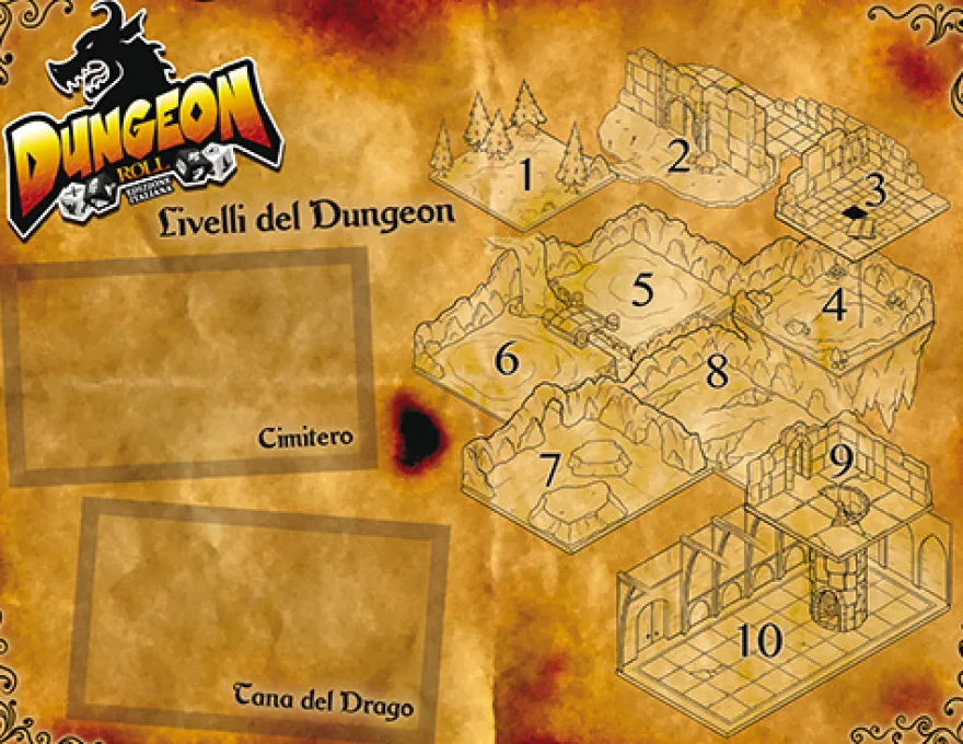 Dungeon Roll - Edizione Italiana
