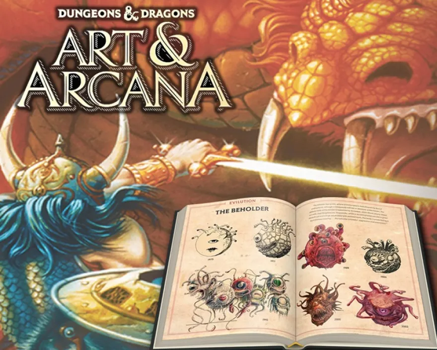 Dungeons & Dragons - Art & Arcana: La Storia Illustrata di Dungeons & Dragons - Edizione 50° Anniversario