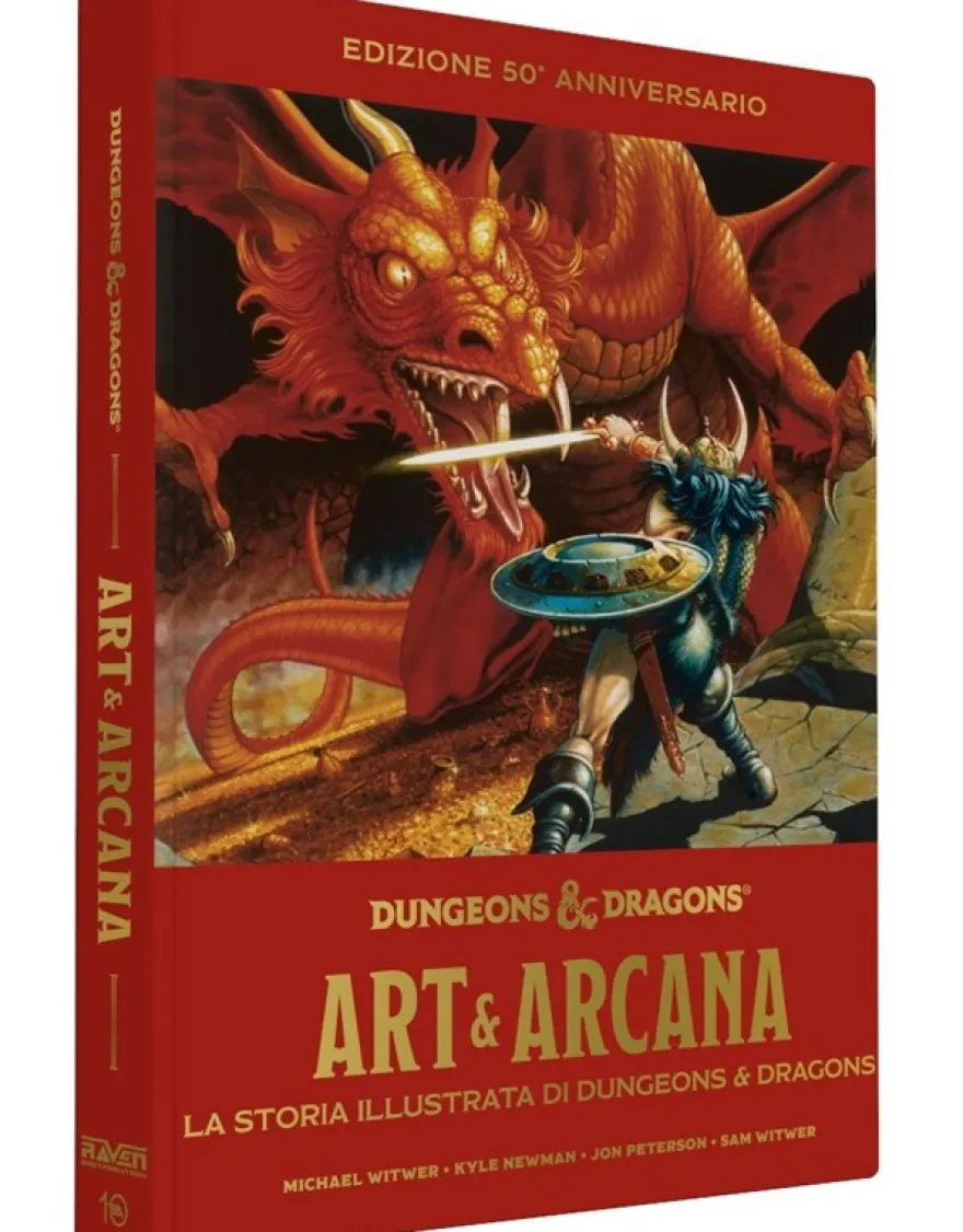 Dungeons & Dragons - Art & Arcana: La Storia Illustrata di Dungeons & Dragons - Edizione 50° Anniversario
