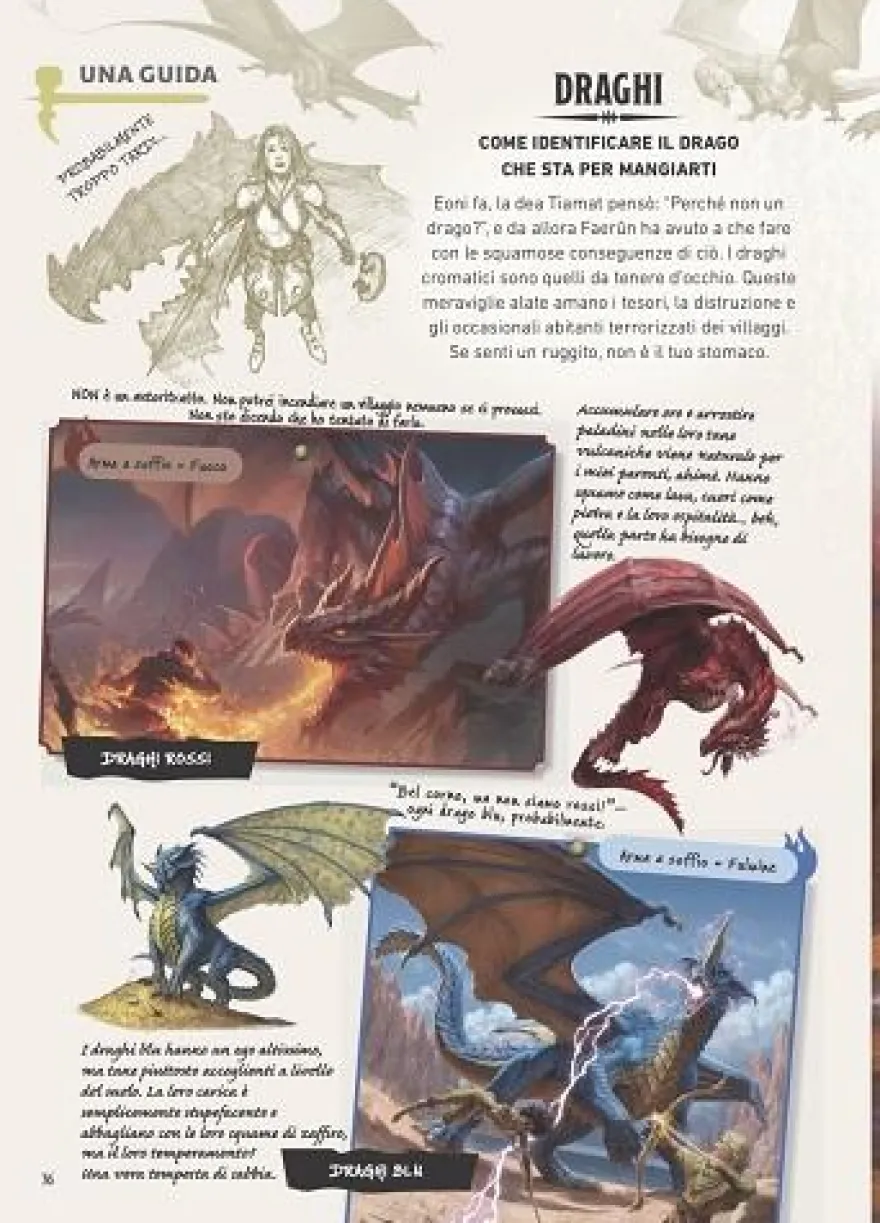 Dungeons & Dragons - Come Non Farsi Mangiare dagli Orsigufo