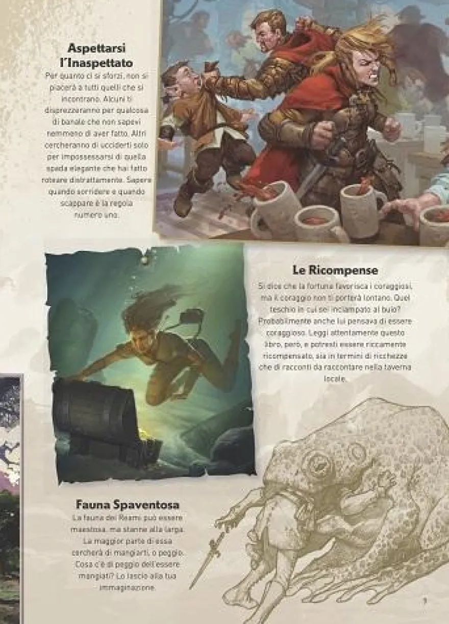 Dungeons & Dragons - Come Non Farsi Mangiare dagli Orsigufo