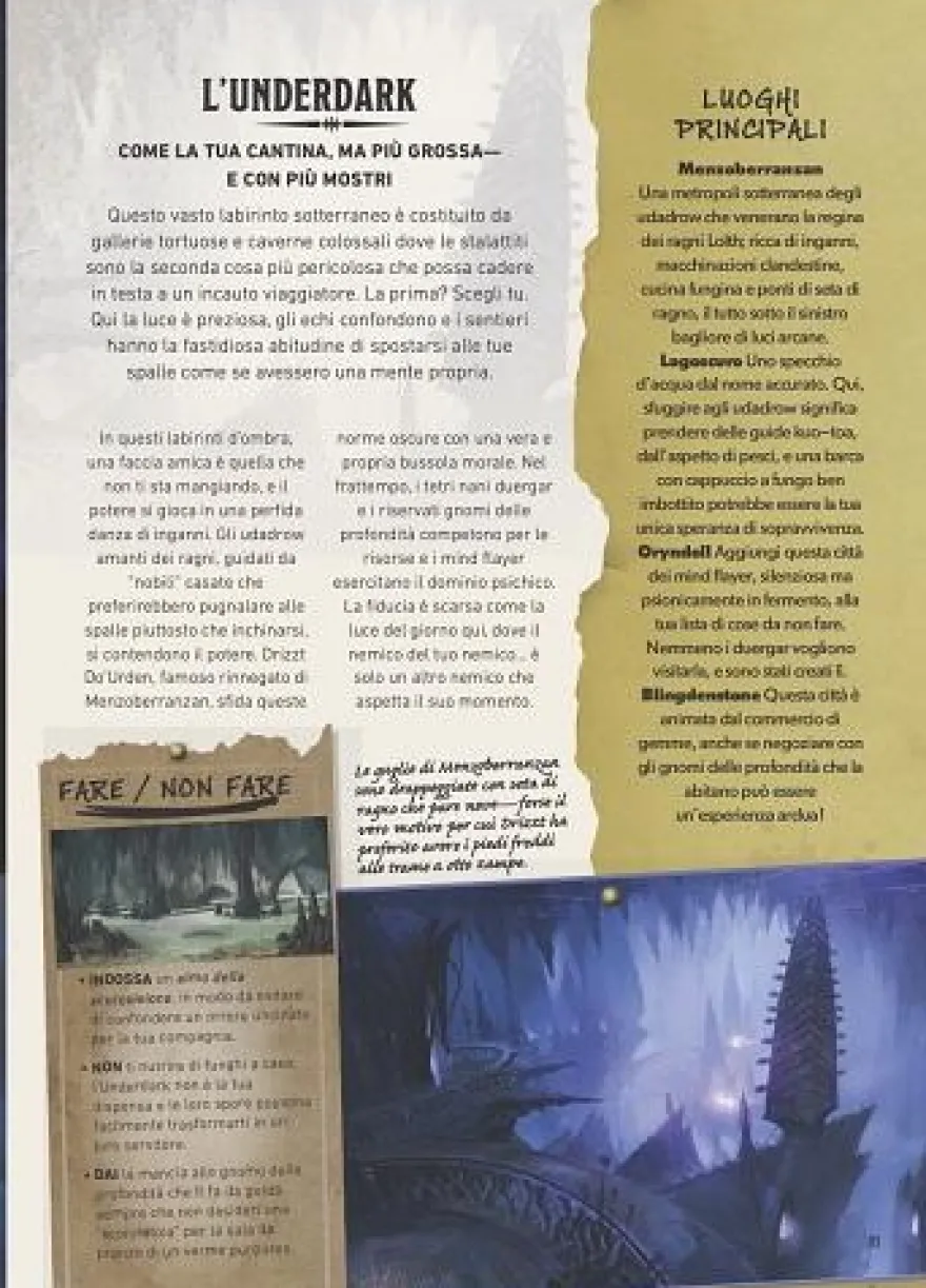 Dungeons & Dragons - Come Non Farsi Mangiare dagli Orsigufo