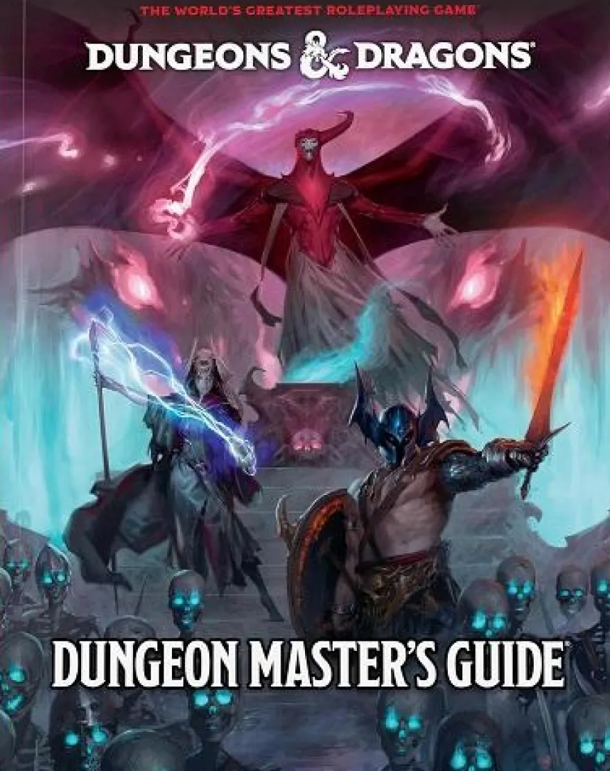 Dungeons & Dragons 2024 Dungeon Master’s Guide Core Rulebook