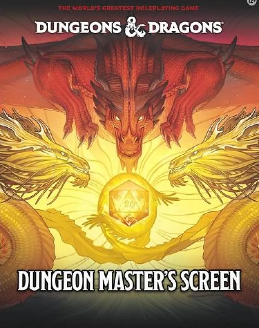 Dungeons & Dragons 2024 - Dungeon Master's Screen