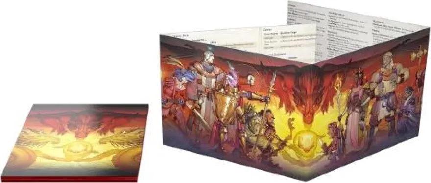 Dungeons & Dragons 2024 - Dungeon Master's Screen