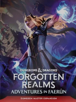 Dungeons & Dragons 2024 - Forgotten Realms: Adventures in Faerun
