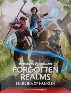 Dungeons & Dragons 2024 - Forgotten Realms: Heroes of Faerun