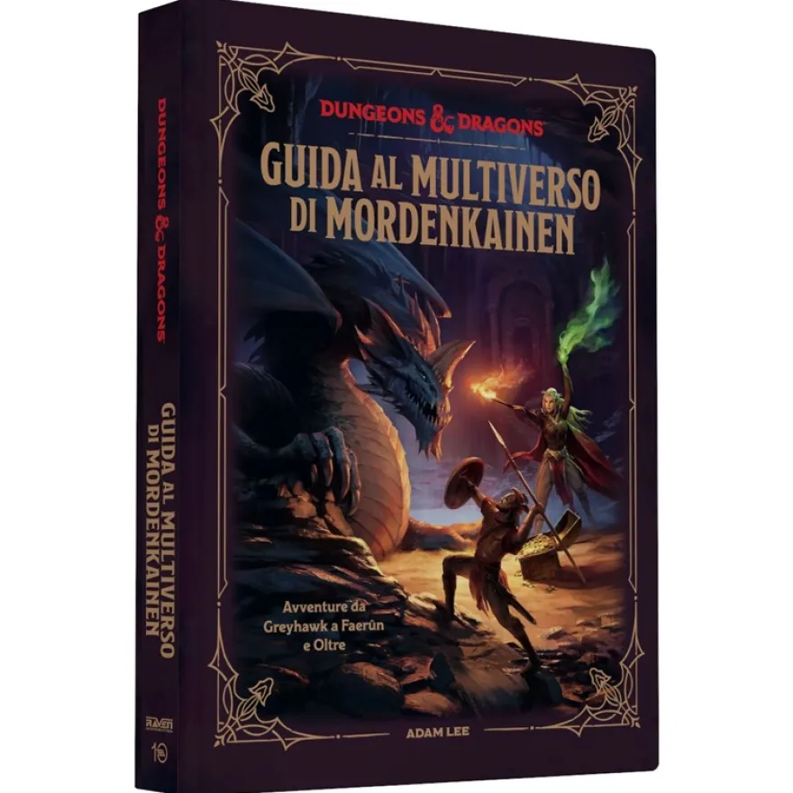 Dungeons & Dragons - Guida al Multiverso di Mordenkainen