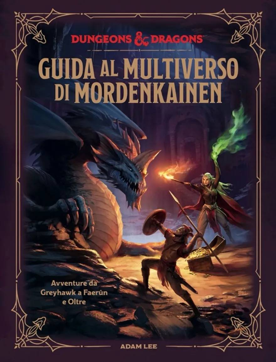 Dungeons & Dragons - Guida al Multiverso di Mordenkainen