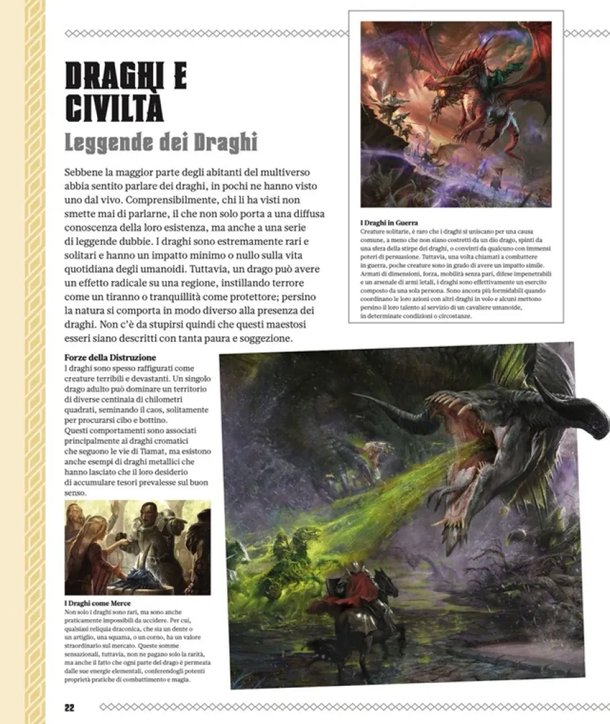 Dungeons & Dragons - Il Libro dei Draghi