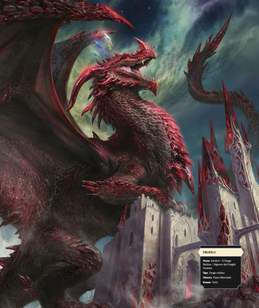 Dungeons & Dragons - Il Libro dei Draghi