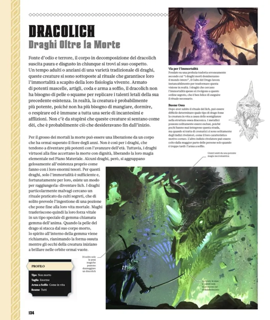Dungeons & Dragons - Il Libro dei Draghi