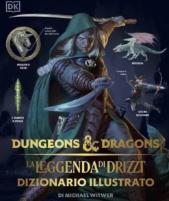 Dungeons & Dragons - La Leggenda di Drizzt - Dizionario Illustrato