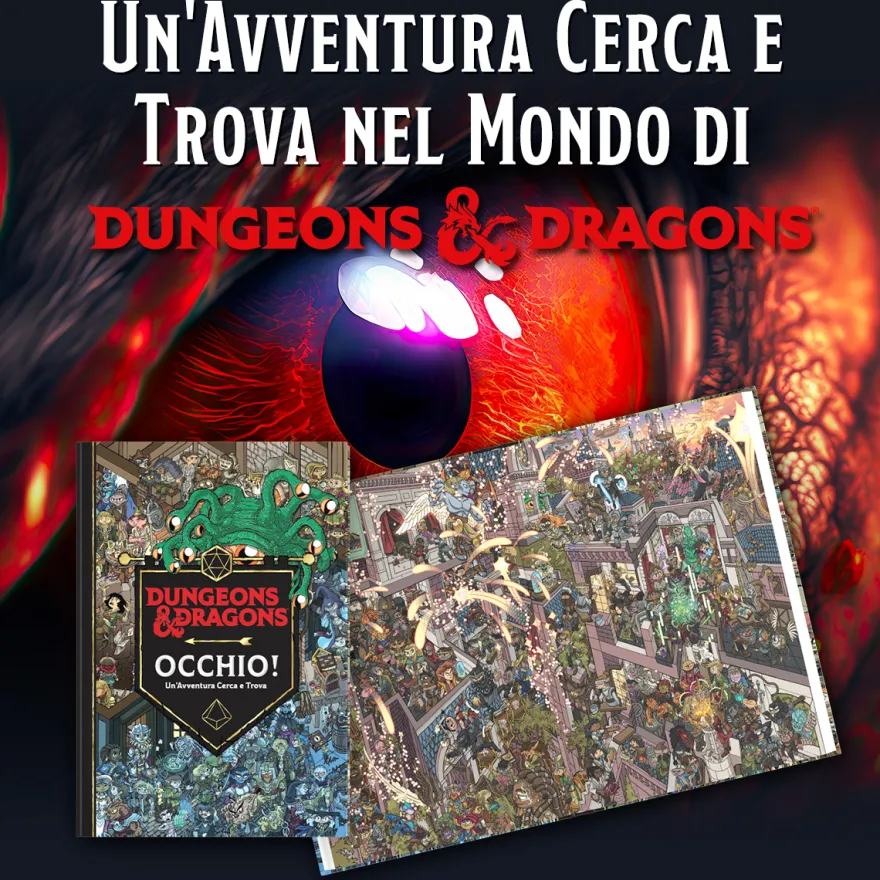 Dungeons & Dragons - Occhio! Un'Avventura Cerca e Trova