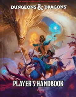 Dungeons & Dragons 2024 Player’s Handbook Core Rulebook
