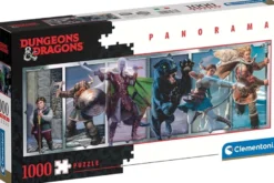Dungeons & Dragons - Puzzle 1000 Pz. - Characters Panorama
