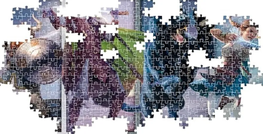 Dungeons & Dragons - Puzzle 1000 Pz. - Characters Panorama