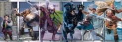 Dungeons & Dragons - Puzzle 1000 Pz. - Characters Panorama
