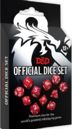 Dungeons & Dragons - Set di Dadi Ufficiali