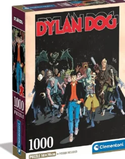 Dylan Dog - Puzzle 1000 Pz. - Mostri