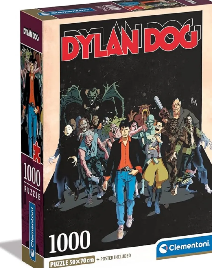 Dylan Dog - Puzzle 1000 Pz. - Mostri