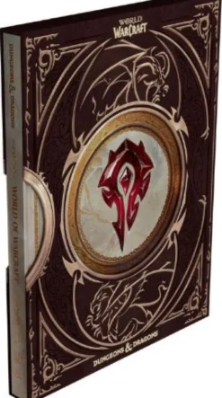EDIZIONE DA COLLEZIONE LIMITATA - D&D 5th Edition - World of Warcraft Gameplay Expansion