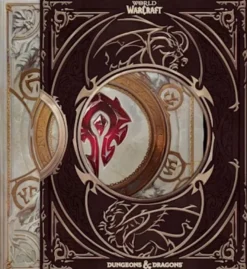 EDIZIONE DA COLLEZIONE LIMITATA - D&D 5th Edition - World of Warcraft Gameplay Expansion