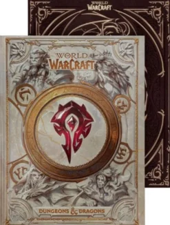 EDIZIONE DA COLLEZIONE LIMITATA - D&D 5th Edition - World of Warcraft Gameplay Expansion