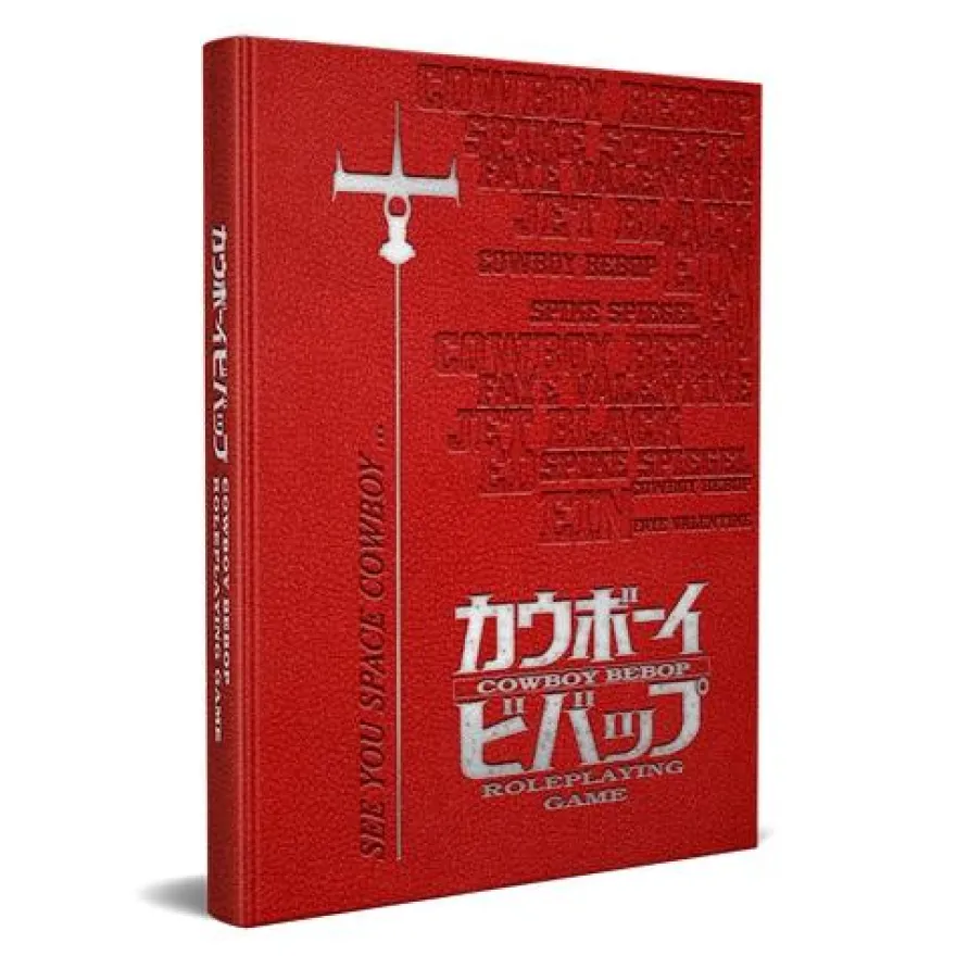 EDIZIONE LIMITATA - Cowboy Bebop - Gioco di Ruolo