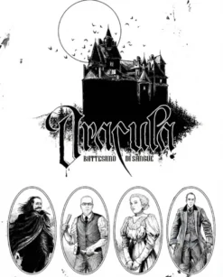 EDIZIONE LIMITATA - Dracula: Battesimo di Sangue - Librogame