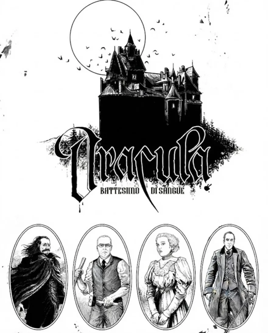EDIZIONE LIMITATA - Dracula: Battesimo di Sangue - Librogame