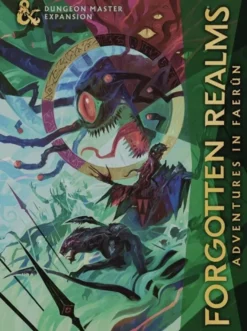 EDIZIONE LIMITATA - Dungeons & Dragons 2024 - Forgotten Realms: Adventures in Faerun