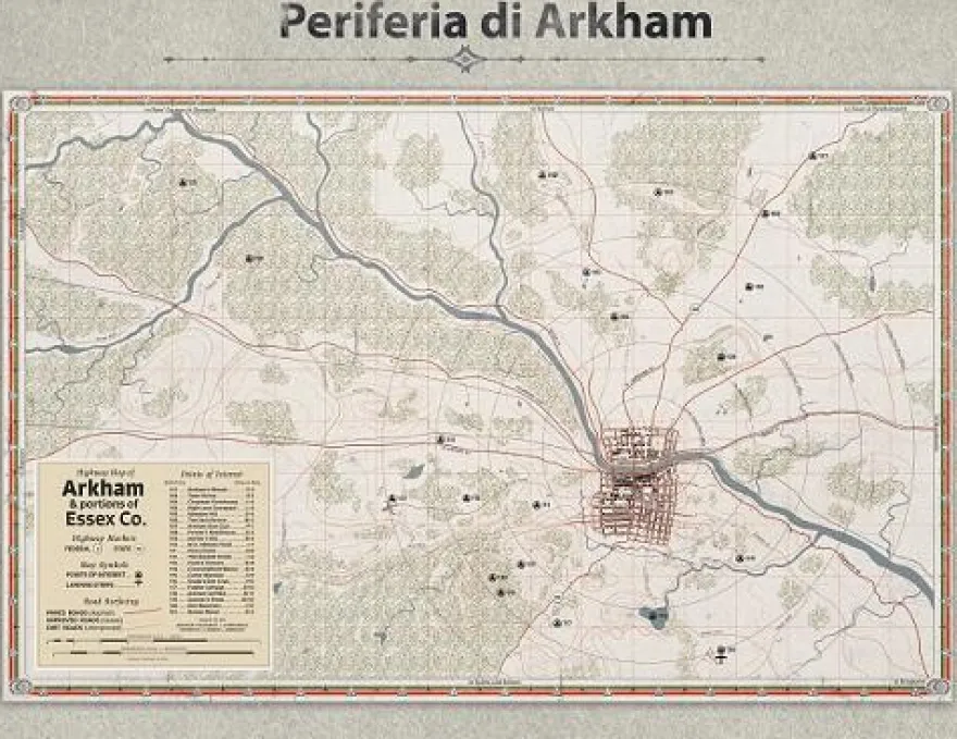 EDIZIONE LIMITATA - Il Richiamo di Cthulhu - Arkham