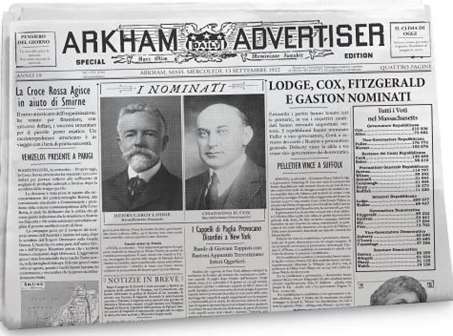 EDIZIONE LIMITATA - Il Richiamo di Cthulhu - Arkham