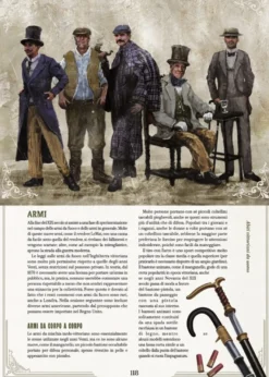 EDIZIONE LIMITATA - Il Richiamo di Cthulhu - Cthulhu By Gaslight - Guida dell'Investigatore