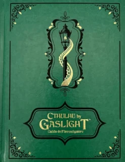 EDIZIONE LIMITATA - Il Richiamo di Cthulhu - Cthulhu By Gaslight - Guida dell'Investigatore