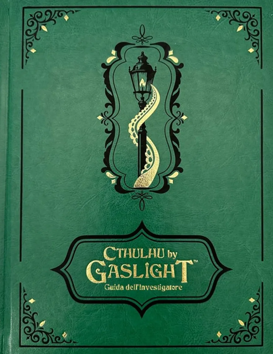 EDIZIONE LIMITATA - Il Richiamo di Cthulhu - Cthulhu By Gaslight - Guida dell'Investigatore