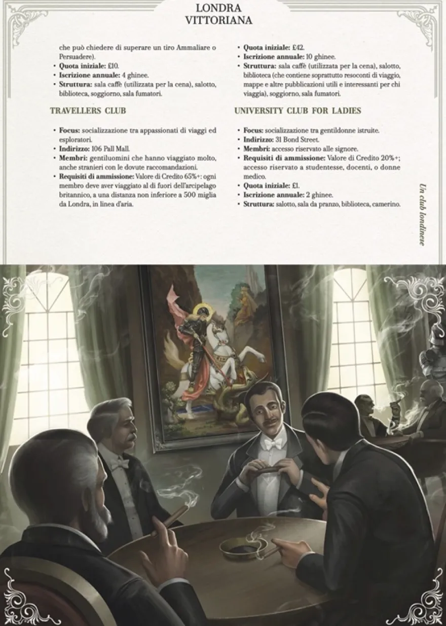 EDIZIONE LIMITATA - Il Richiamo di Cthulhu - Cthulhu By Gaslight - Guida dell'Investigatore