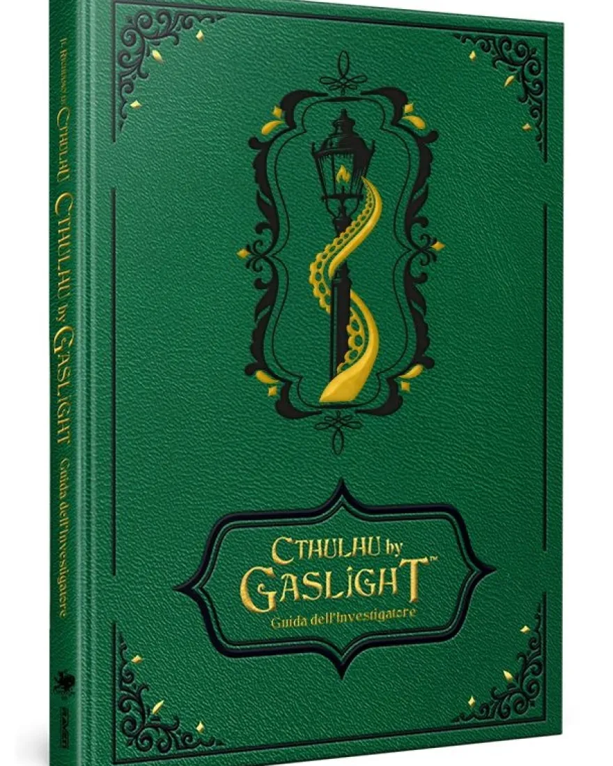 EDIZIONE LIMITATA - Il Richiamo di Cthulhu - Cthulhu By Gaslight - Guida dell'Investigatore