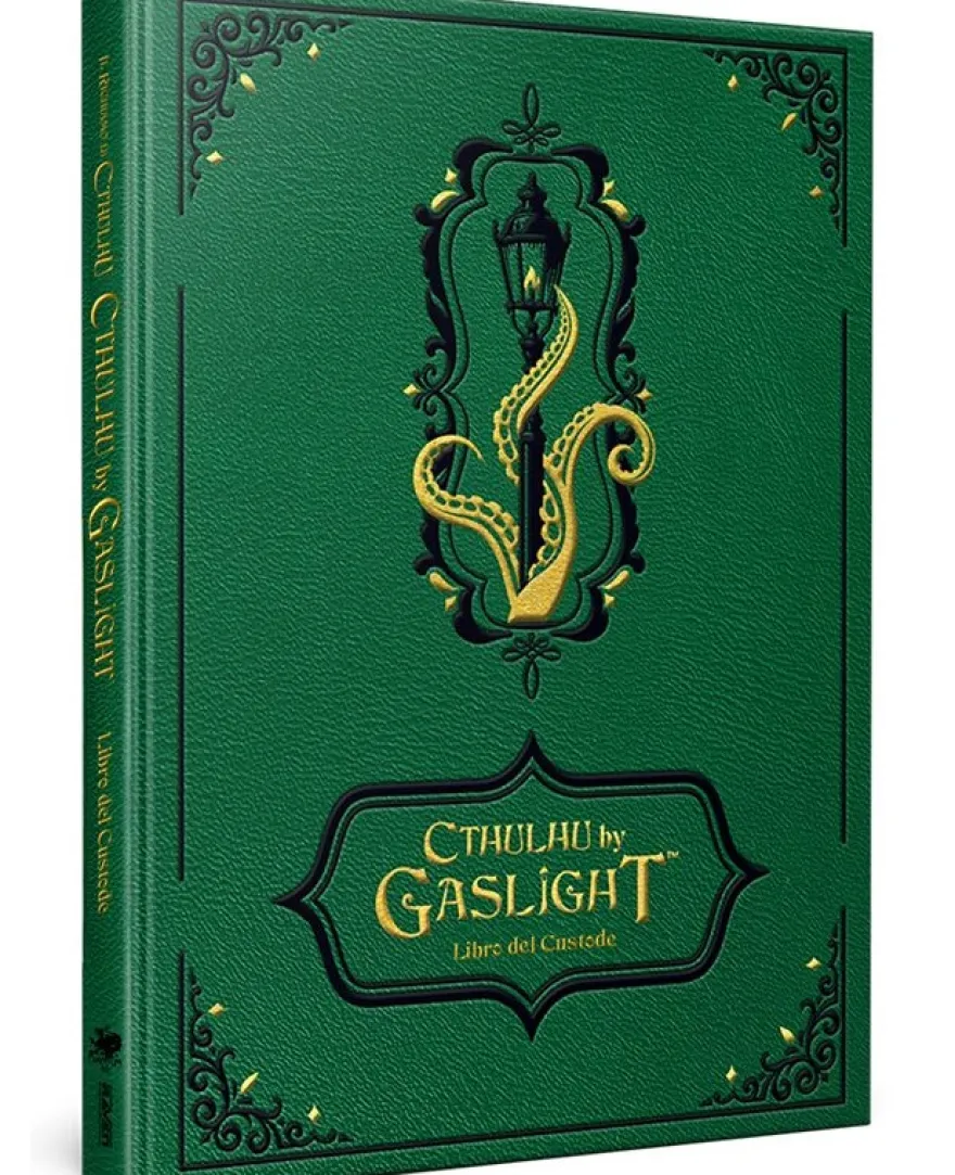 EDIZIONE LIMITATA - Il Richiamo di Cthulhu - Cthulhu By Gaslight - Libro del Custode